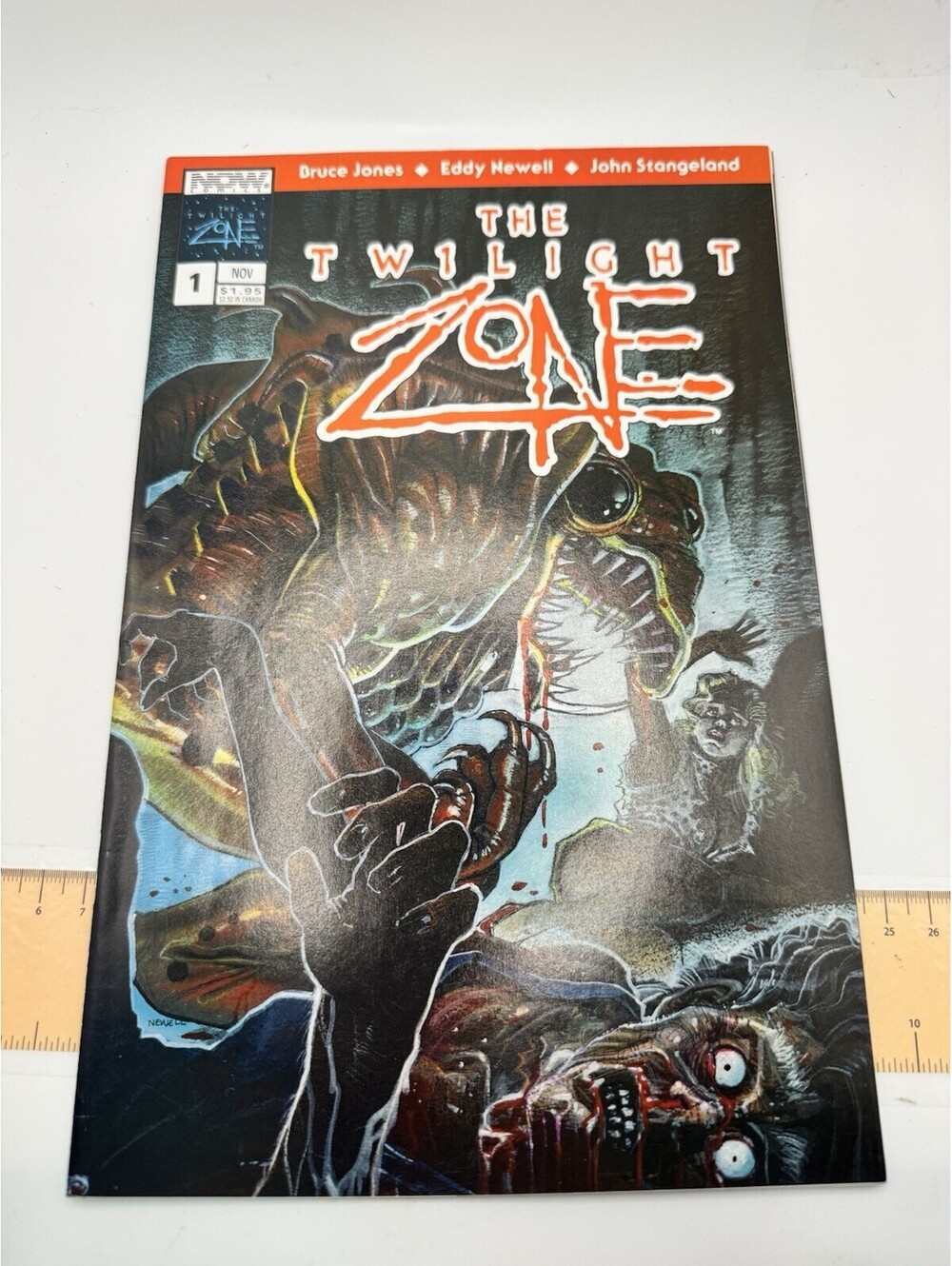 NOW Comics The Twilight Zone November 1991 VOL#2 NO# 1 Comic Comicbooks